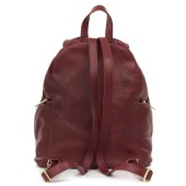 Rucsac dama din piele naturala DiAmanti Enrico Rosu Inchis Rucsac dama din piele naturala DiAmanti Enrico Rosu Inchis